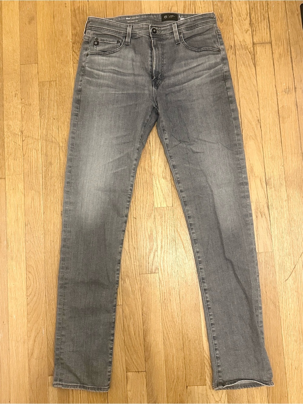 AG Jeans - Tellis Modern Slim Grey Jeans - 34x34